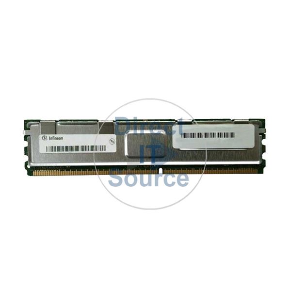 HP 398705-951 - 512MB DDR2 PC2-5300 ECC Fully Buffered 240-Pins Memory