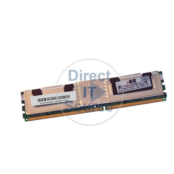 HP 398706-051 - 1GB DDR2 PC2-5300 ECC FULLY BUFFERED 240 Pins Memory