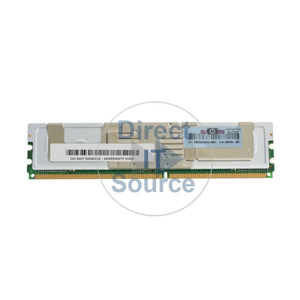 HP 398706-951 - 1GB DDR2 PC2-5300 ECC FULLY BUFFERED 240 Pins Memory