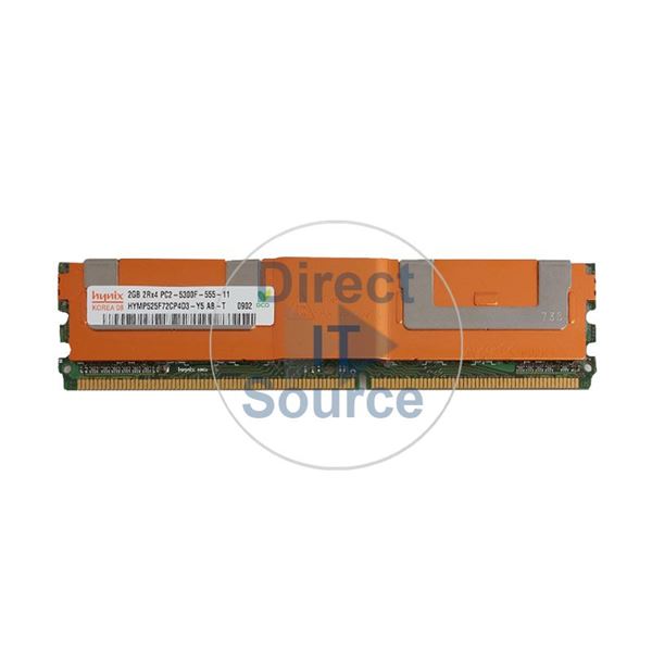 HP 398707-001 - 2GB DDR2 PC2-5300 Memory