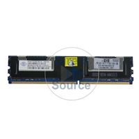 HP 398708-861 - 4GB DDR2 PC2-5300 ECC Fully Buffered 240-Pins Memory