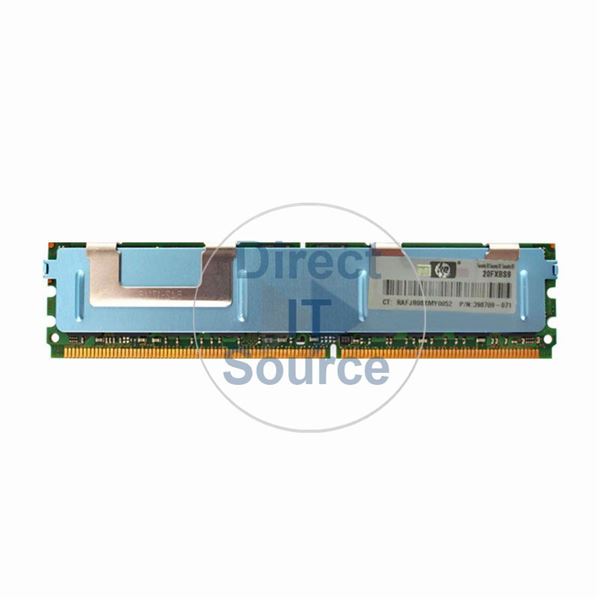 HP 398709-071 - 8GB DDR2 PC2-5300 ECC FULLY BUFFERED 240 Pins Memory