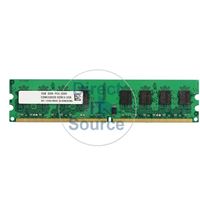 IBM 39M5779 - 2GB 2x1GB DDR2 PC2-4200 ECC Fully Buffered 240-Pins Memory