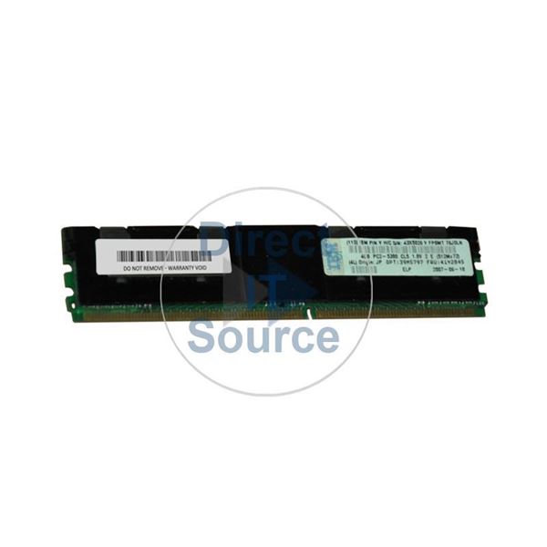 IBM 39M5796 - 4GB DDR2 PC2-5300 ECC Fully Buffered Memory