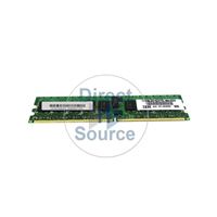 IBM 39M5807 - 1GB DDR2 PC2-3200 ECC Registered Memory