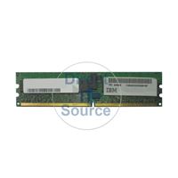 IBM 39M5808 - 1GB DDR2 PC2-3200 ECC Registered 240-Pins Memory