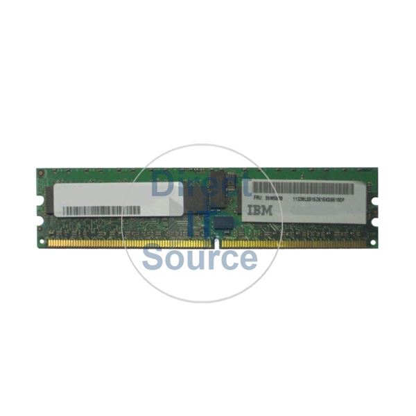 IBM 39M5808 - 1GB DDR2 PC2-3200 ECC Registered 240-Pins Memory
