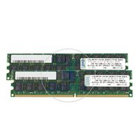 IBM 39M5812 - 4GB 2x2GB DDR2 PC2-3200 ECC Memory