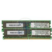 IBM 39M5815 - 4GB 2x2GB DDR2 PC2-3200 ECC Registered 240-Pins Memory