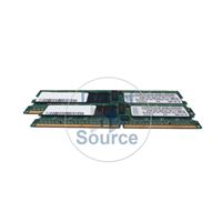 IBM 39M5818 - 1GB 2x512MB DDR2 PC2-3200 ECC Registered Memory