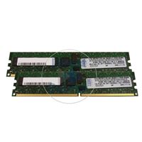 IBM 39M5821 - 1GB 2x512MB DDR2 PC2-3200 Memory