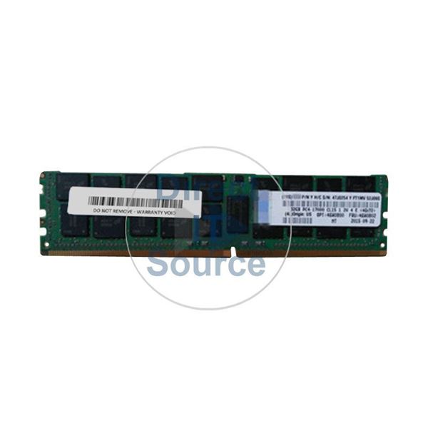 IBM 39M5839 - 1GB DDR PC-2700 ECC Registered Memory