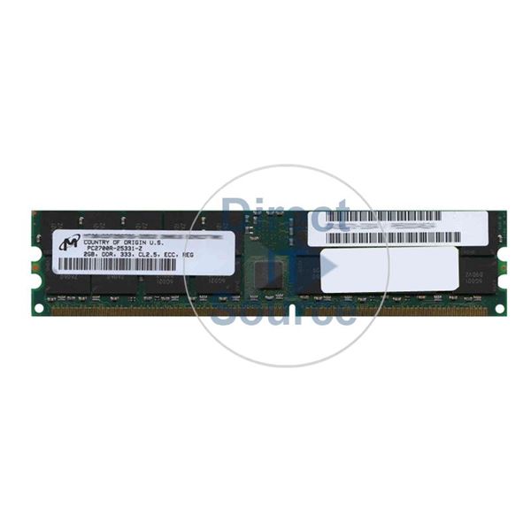 IBM 39M5843 - 2GB DDR PC-2700 ECC Registered Memory