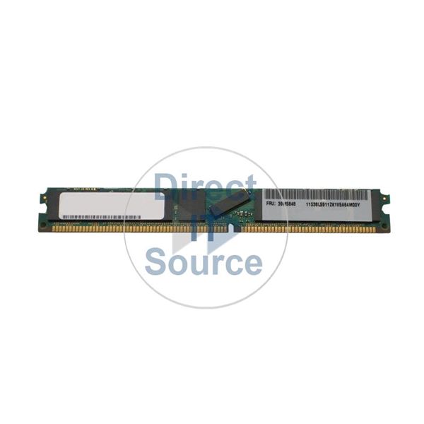 IBM 39M5848 - 1GB DDR PC-3200 ECC Registered 184-Pins Memory
