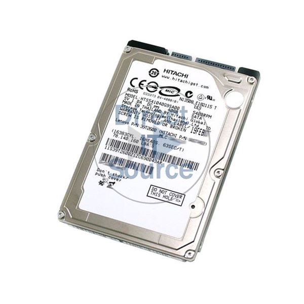 Lenovo 39T2600 - 40GB 5.4K SATA 2.5" Hard Drive