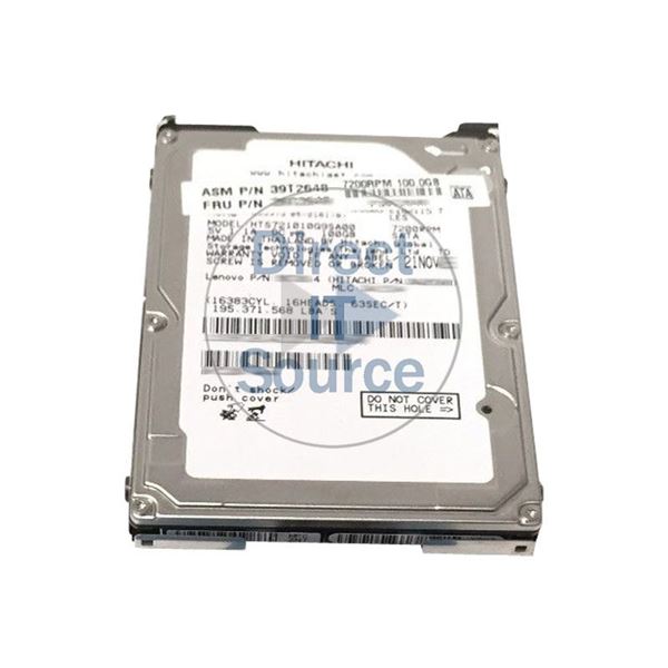 Lenovo 39T2648 - 100GB 7.2K SATA 2.5" Hard Drive