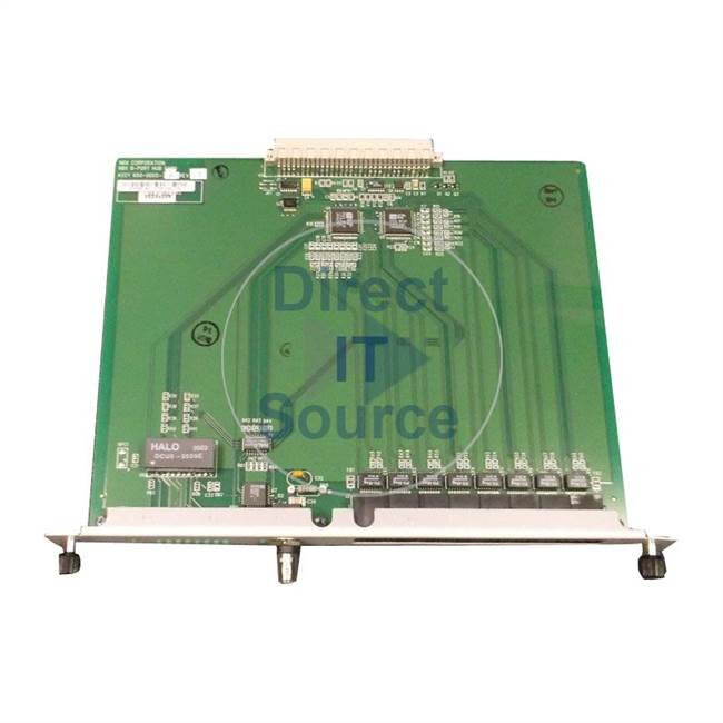 3Com 3C10115 - 8-Port 10Base-T Hub Card