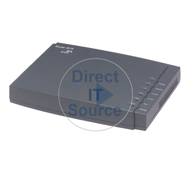 3Com 3C13618 - 3018 10/100Base-T Router