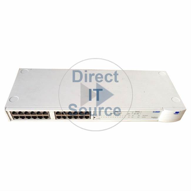 3Com 3C16406 - Superstack II 24-Port 10MBPS Ethernet Hub