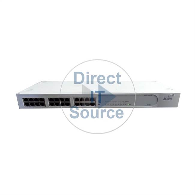 3Com 3C16411 - Superstack 3 Baseline 24-Port 10/100 Hub