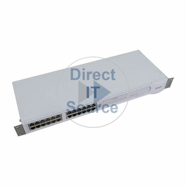 3Com 3C16441 - Superstack II 10MBPS 24-Port Ethernet Hub