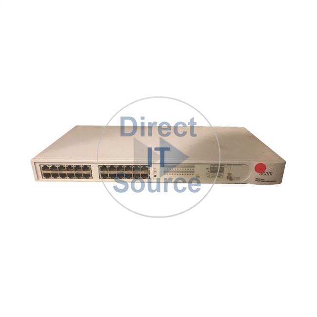 3Com 3C16465B - Superstack 3 24-Port 10/100BaseTX Autosensing Switch
