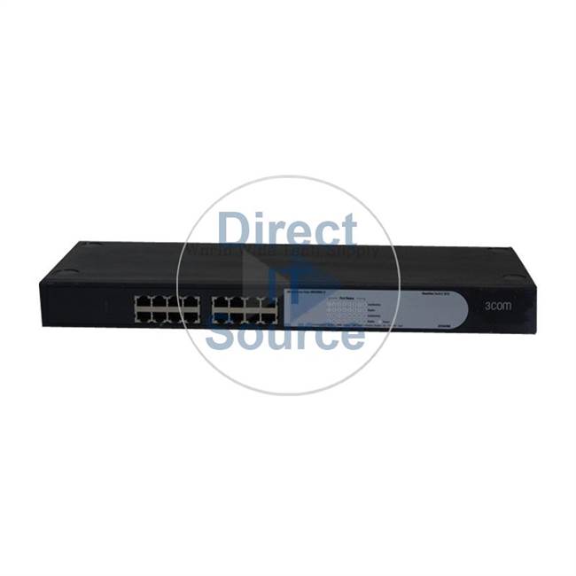 3Com 3C16470B - 16-Port SS3 Baseline 10/100 Switch