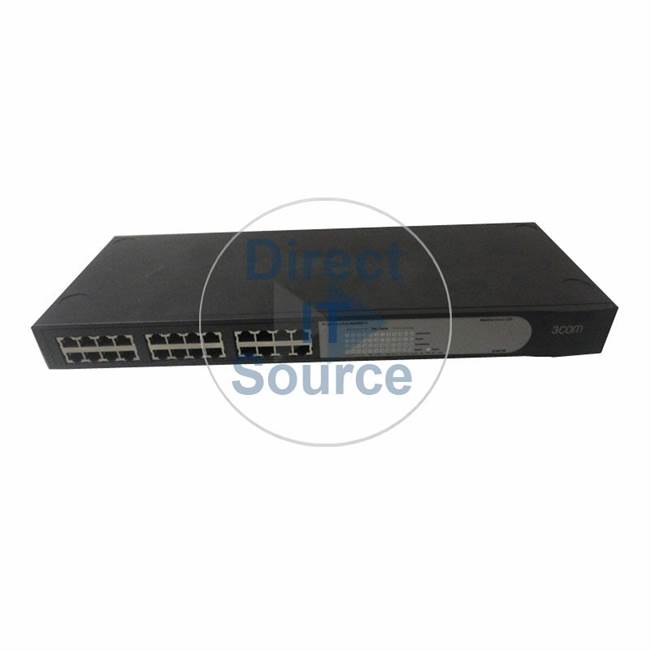 3Com 3C16471B - 24-Port SS3 Baseline 10/100 Switch