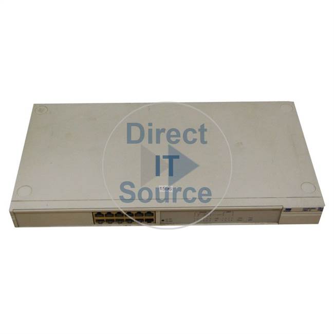 3Com 3C16670 - Superstack II 12-Port 10MBPS RJ-45 Ethernet Networking Hub