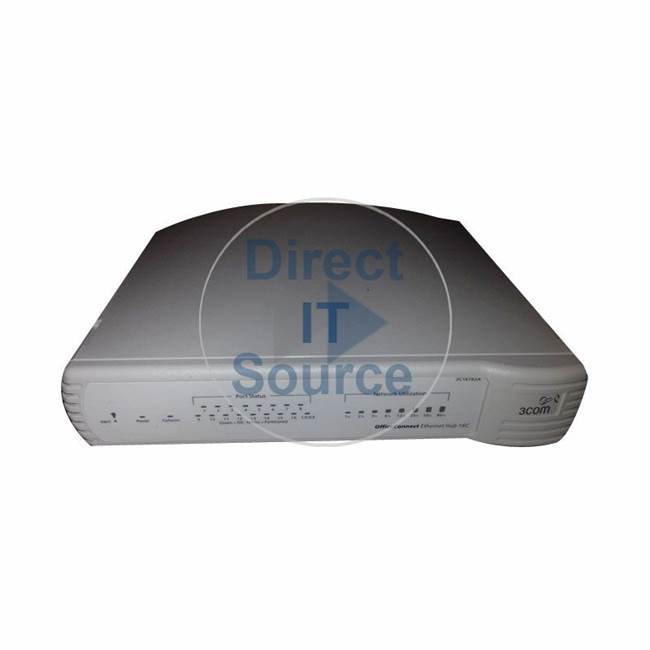 3Com 3C16702 - OfFICe Connect Tp16C 16-Port Ethernet Hub