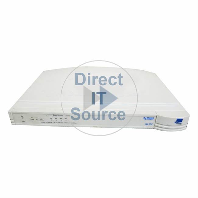 3Com 3C16704 - Officeconnect 10MBPS 4-Port Ethernet Hub