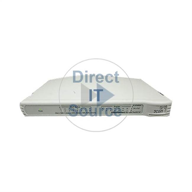 3Com 3C1670800A - Baseline 10/100/1000 8-Port Switch