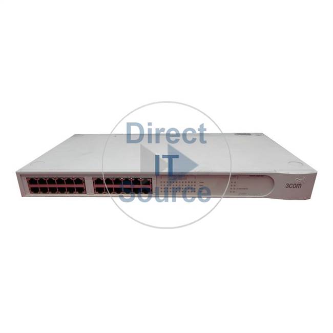 3Com 3C16985 - Superstack II 3300 Ethernet 10/100MBPS 24-Port Switch