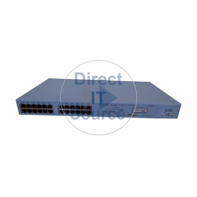 3Com 3C17206 - Superstack III 24-Port 10/100 Stackable Switch