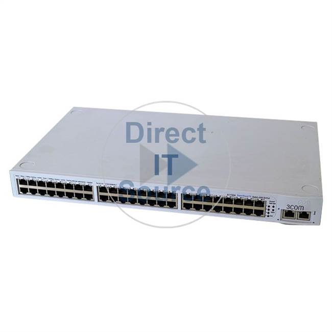 3Com 3C17302A - 48-Port 10/100 2-Port 1000 GBIC SsII Switch