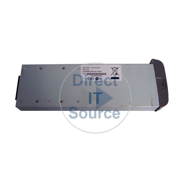 3Com 3C17510 - 8800 Poe Entry Module