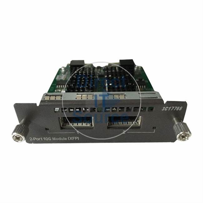 3Com 3C17766 - 4500G 2-Port 10-GigaBit Perp XFPS Witch Module