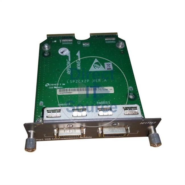 3Com 3C17767 - 4500G 2-Port 10-GigaBit CPNT Local Connection Switch Module