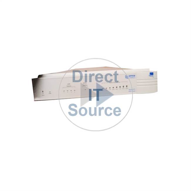 3Com 3C438000 - Officeconnect 810 ADSL Router