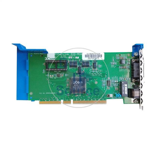 3Com 3C529-TP - Etherlink III Parallel Tasking 16/32-Bit Micro Channel 10Base-T Network Adapter