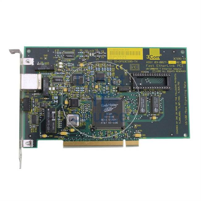 3Com 3C595-TX - 10/100Base-T PCI Ethernet Assembly