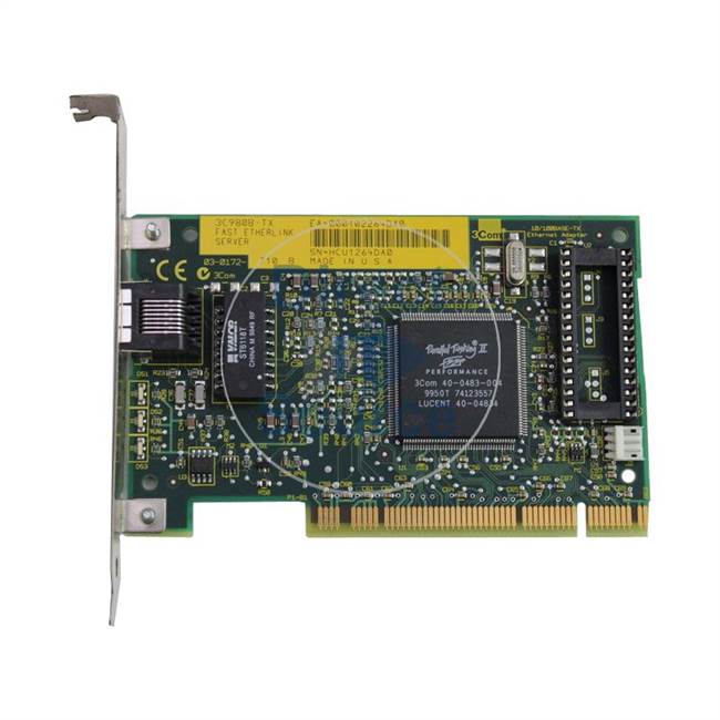 3Com 3C980B-TX - 10/100 PCI Server Ethernet Card