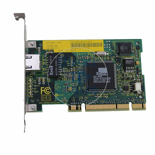 3Com 3C980C-TXM - 10/100 PCI Etherlink Server Adapter
