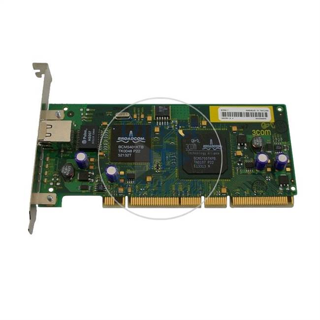 3Com 3C996-T - 10/100/1000 PCI-X Server Interface Card