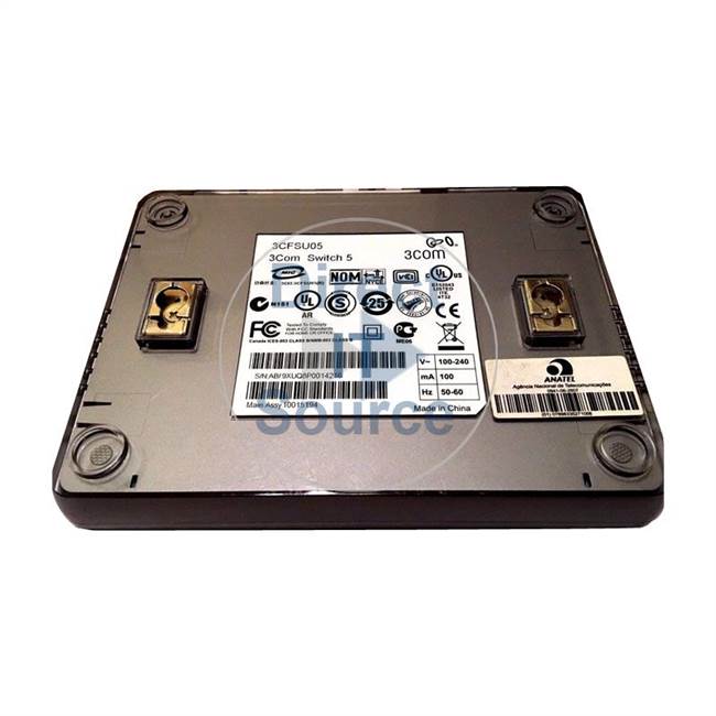 3Com 3CFSU05 - 5-Port Fast 10Base-T 100Base-TX Switch
