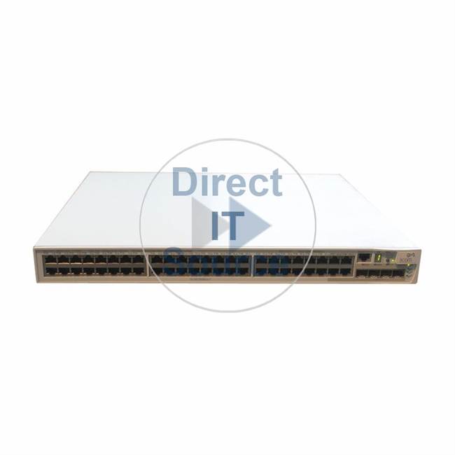 3Com 3CR17772-91 - 4500G POE 48-Port 10/100/1000Bt+4 X Shared SFP/2 Switch