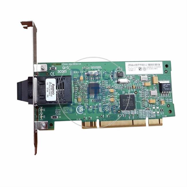 3Com 3CR990B-FX-97 - 100MBPS Fiber-FX 100Base-FX PCI Ethernet Adapter