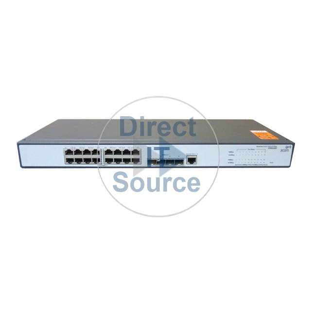3Com 3CRBSG2093 - 20-Port En Fast GigaBit 10Base-T 100Base-TX 1000Base-T + 4XSFP Mini-GBIC Switch