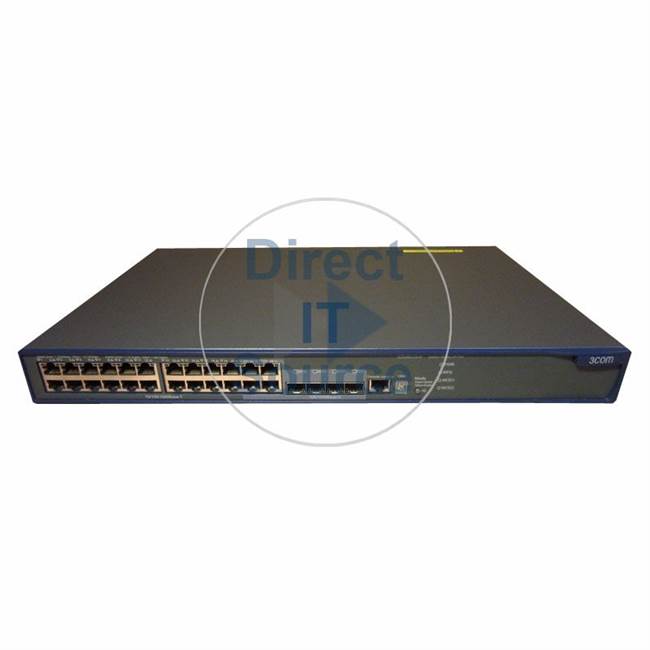 3Com 3CRS48G-24-91 - 24-Port 10/100/1000 4800G Switch