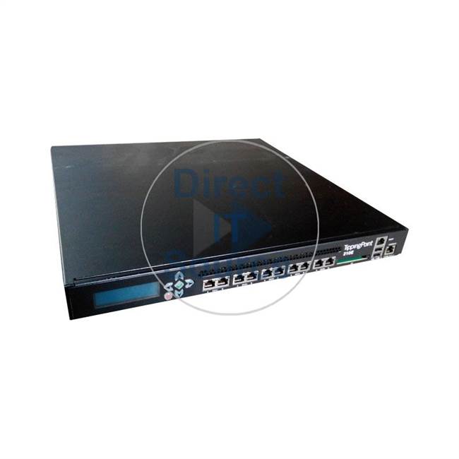 3Com 3CRTP0210EC96 - 10/100/1000Base-T LAN Tipping-Point 210E Intrusion Prevention System